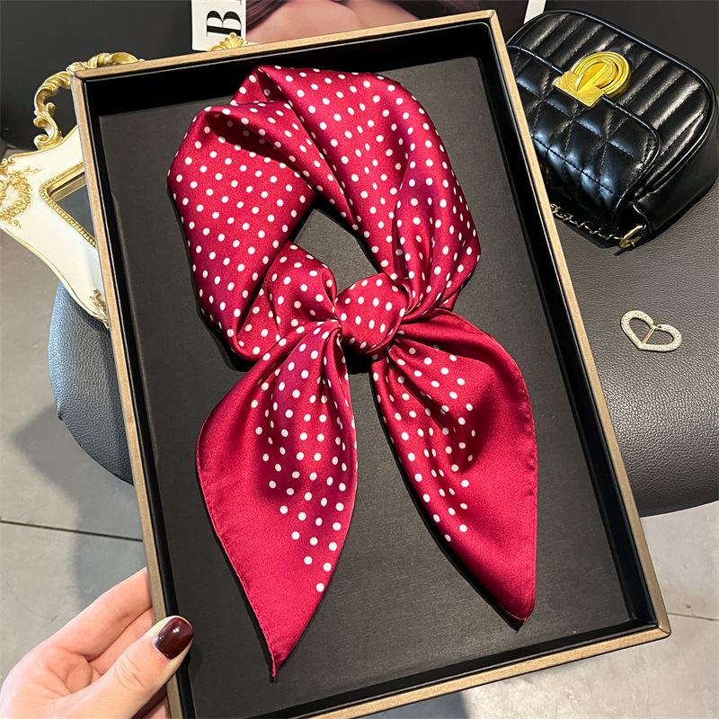Women Bags Online - Luxe nieuwe bedrukte sjaals dames zijden