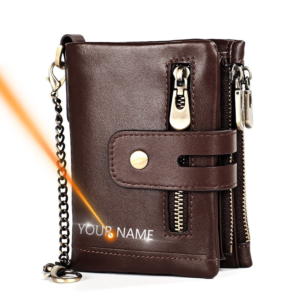 Women'S Young Bags - Korte Mode Jonge Mannen Vrouwen Portemonnee