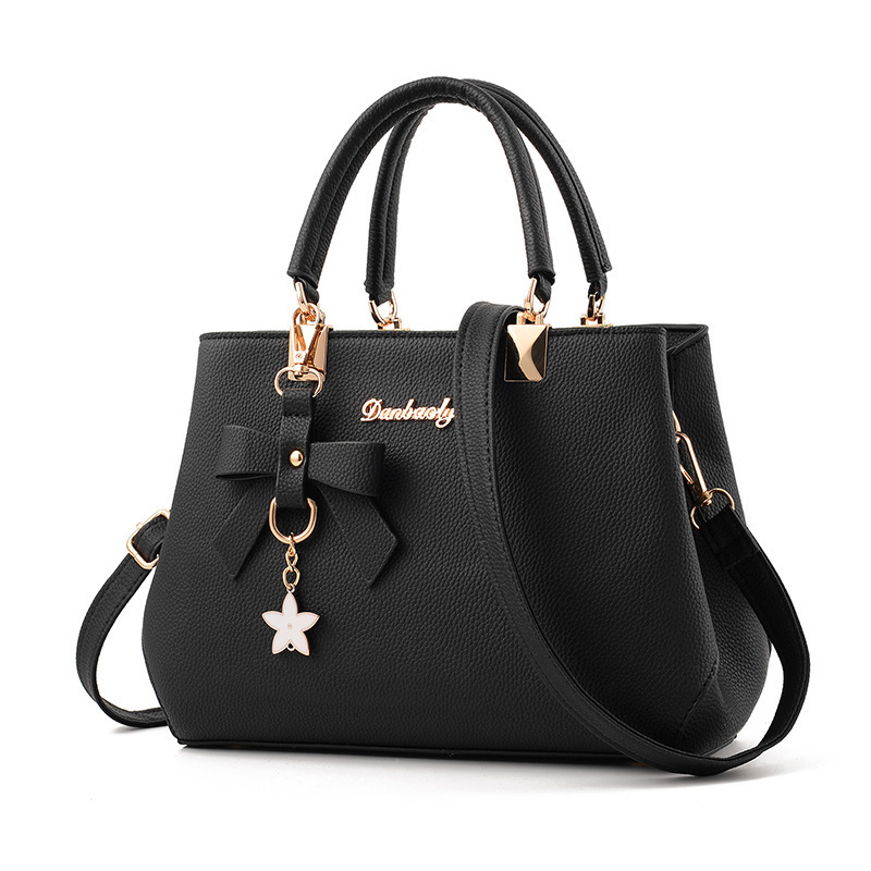 Women Bags For Office Use - Dameshandtas Bow & Star Charm, veelzijdige