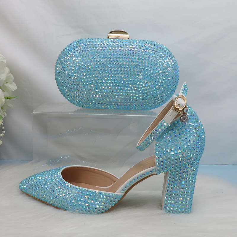 Women Bags For Wedding - 2025 Nieuwe Collectie Blauw Groen AB