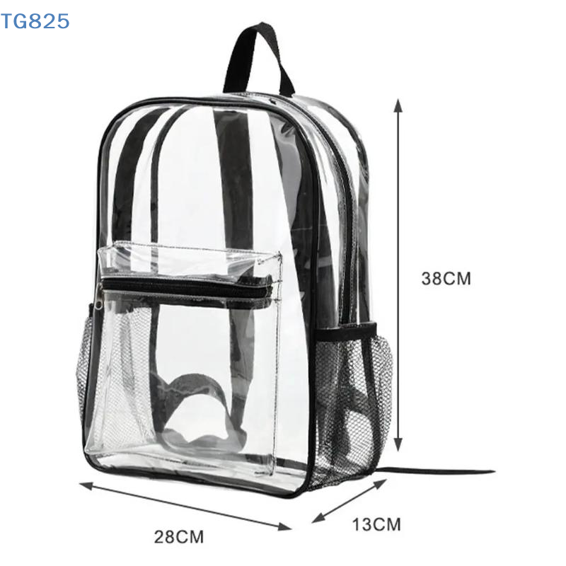 Women Bags Waterproof - 【AN】【AN】Transparante PVC Outdoor Sport Fitness Knapzak