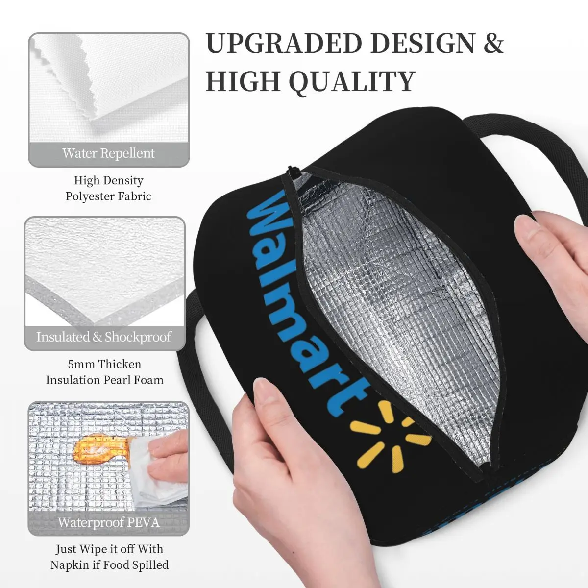 Women Bags Walmart - Walmart Geïsoleerde Lunchtas voor Dames, Kantoor