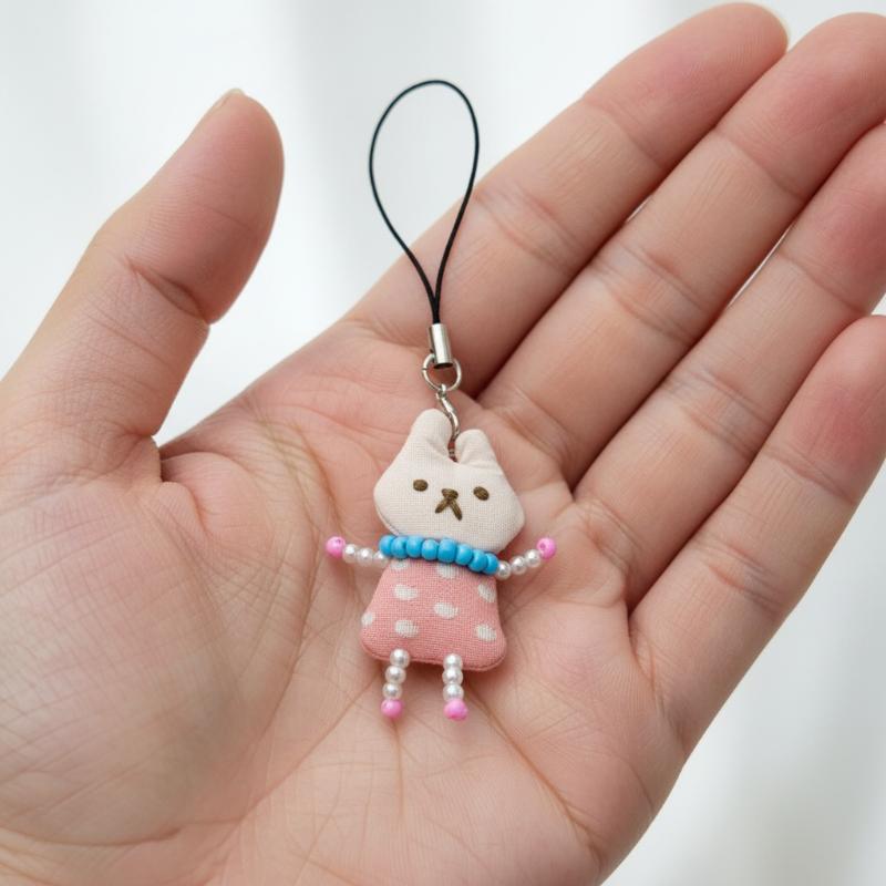 Women'S Young Bags - Leuke Kikker Varken Kat Hanger Sleutelhanger