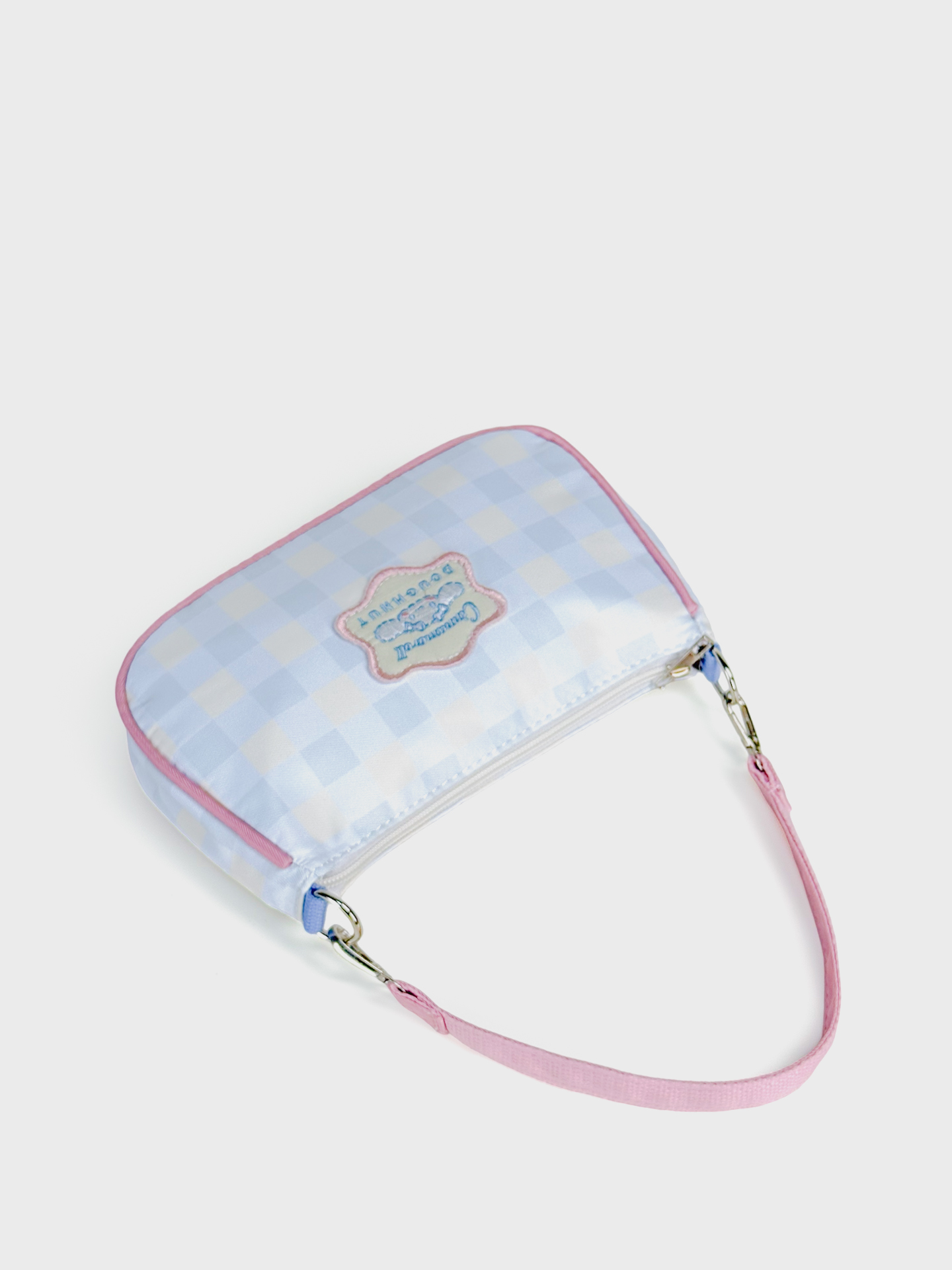 Women'S Young Bags - Modieuze dames schoudertas met ruitpatroon, veelzijdige