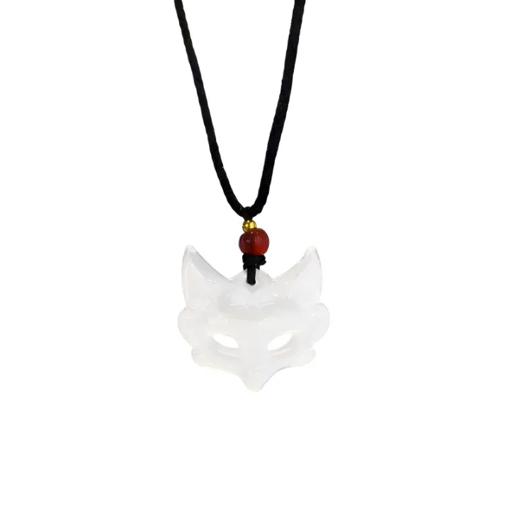 Women'S Best Bags For Work - Fox Mask hanger ketting voor vrouwen