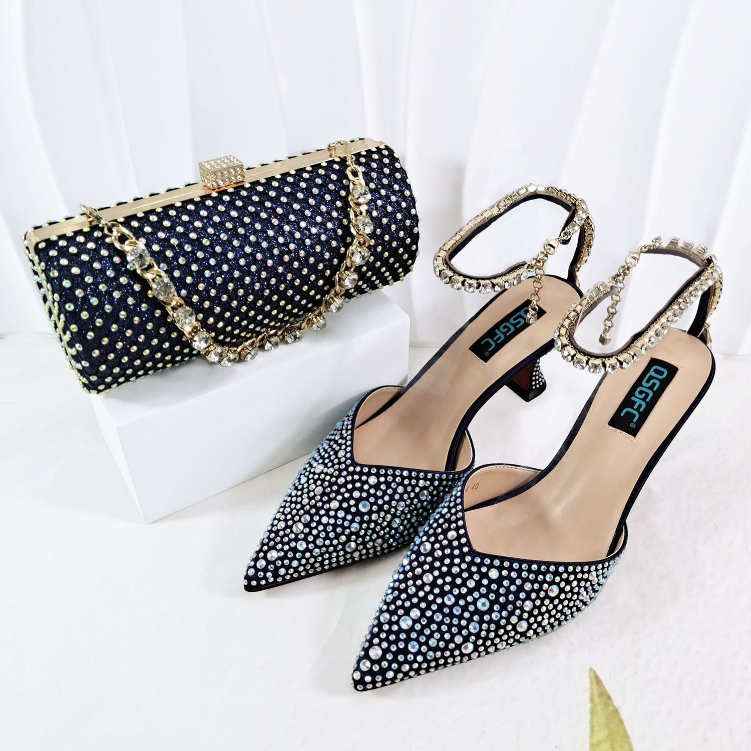 Women Bags For Wedding - Europese en Amerikaanse luxe damesschoenen met