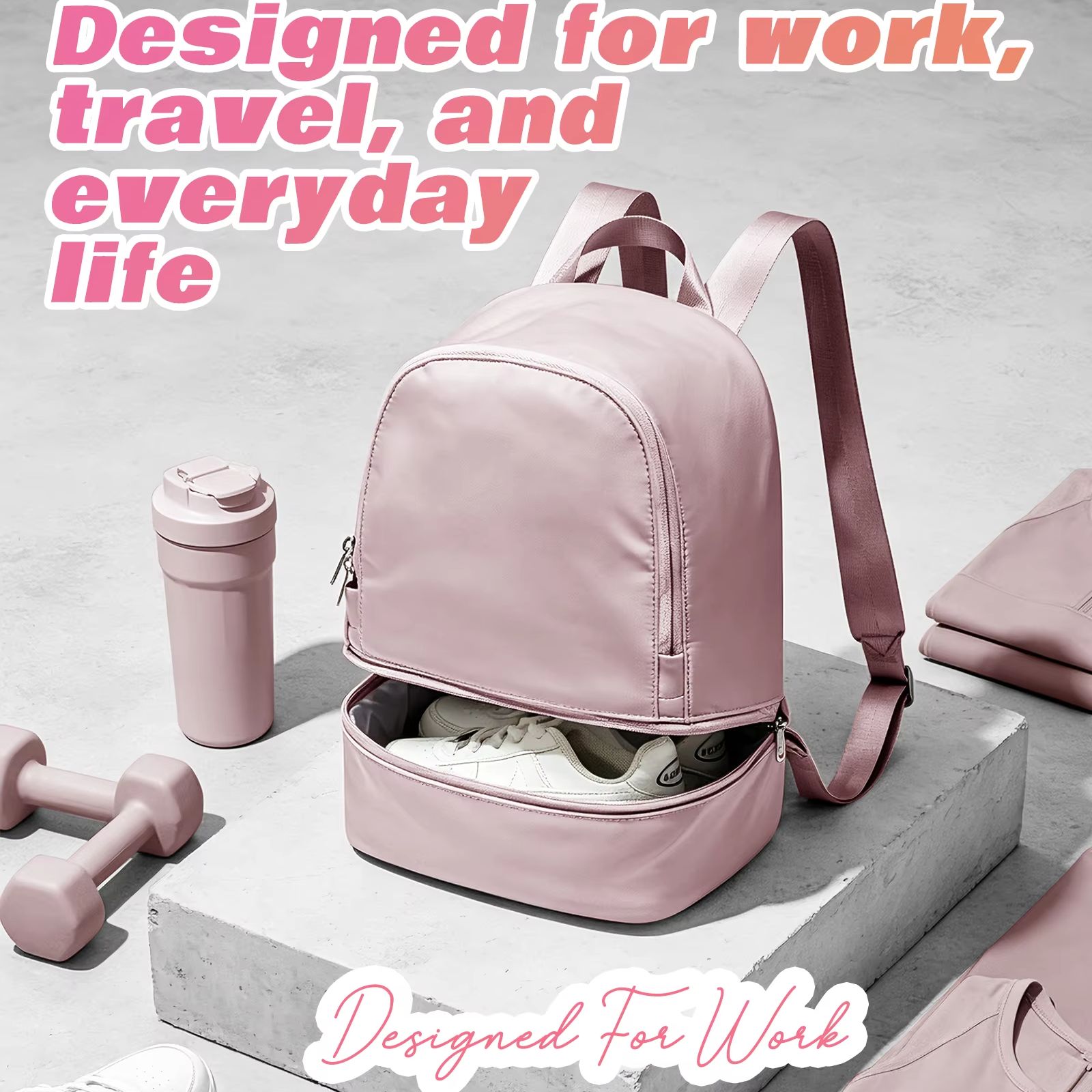 Women Bags Waterproof - Tas voor dames, kleine sportrugzak met