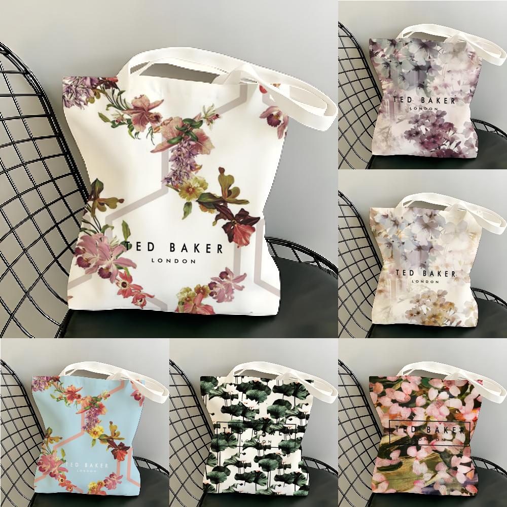 Women'S Bags Ted Baker - Mode T-TED B-BAKERs Opbergzakken Canvas Tote