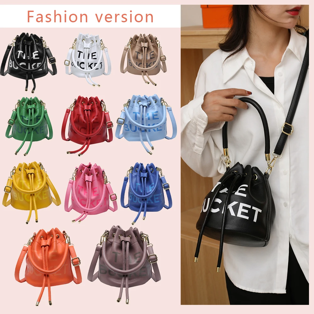 Women Bags Jeans - Dameshandtassen Mode PU-leer Messenger Bags Verstelbare
