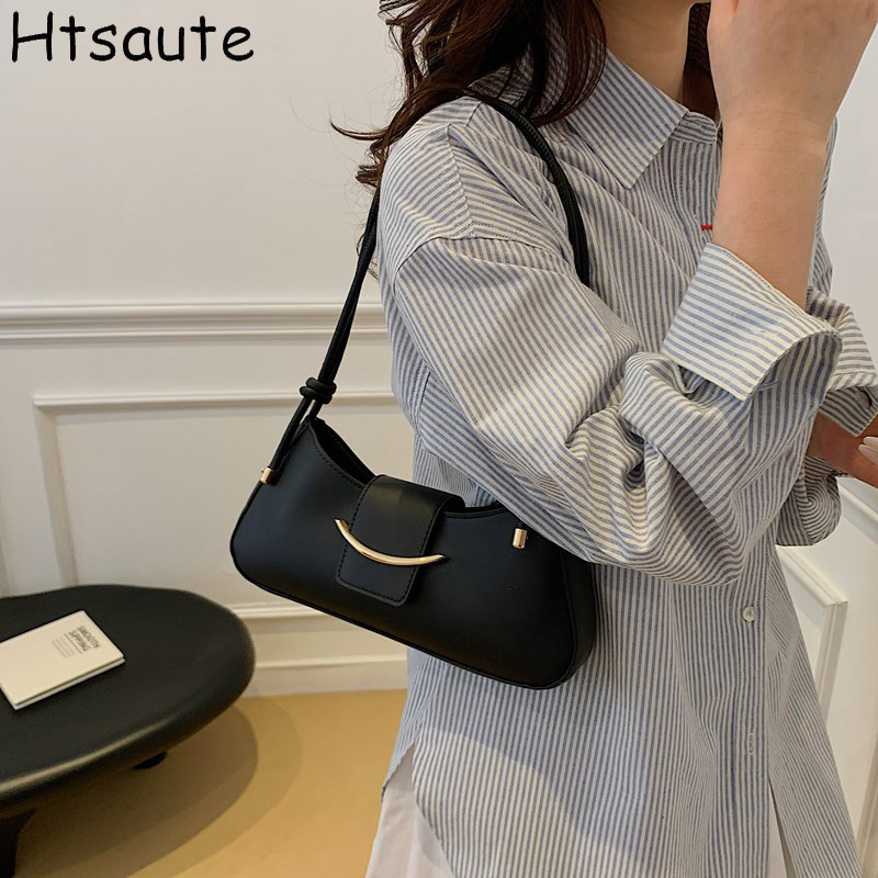 Women Bags For Office Use - Modieuze dames schoudertas van PU leer,