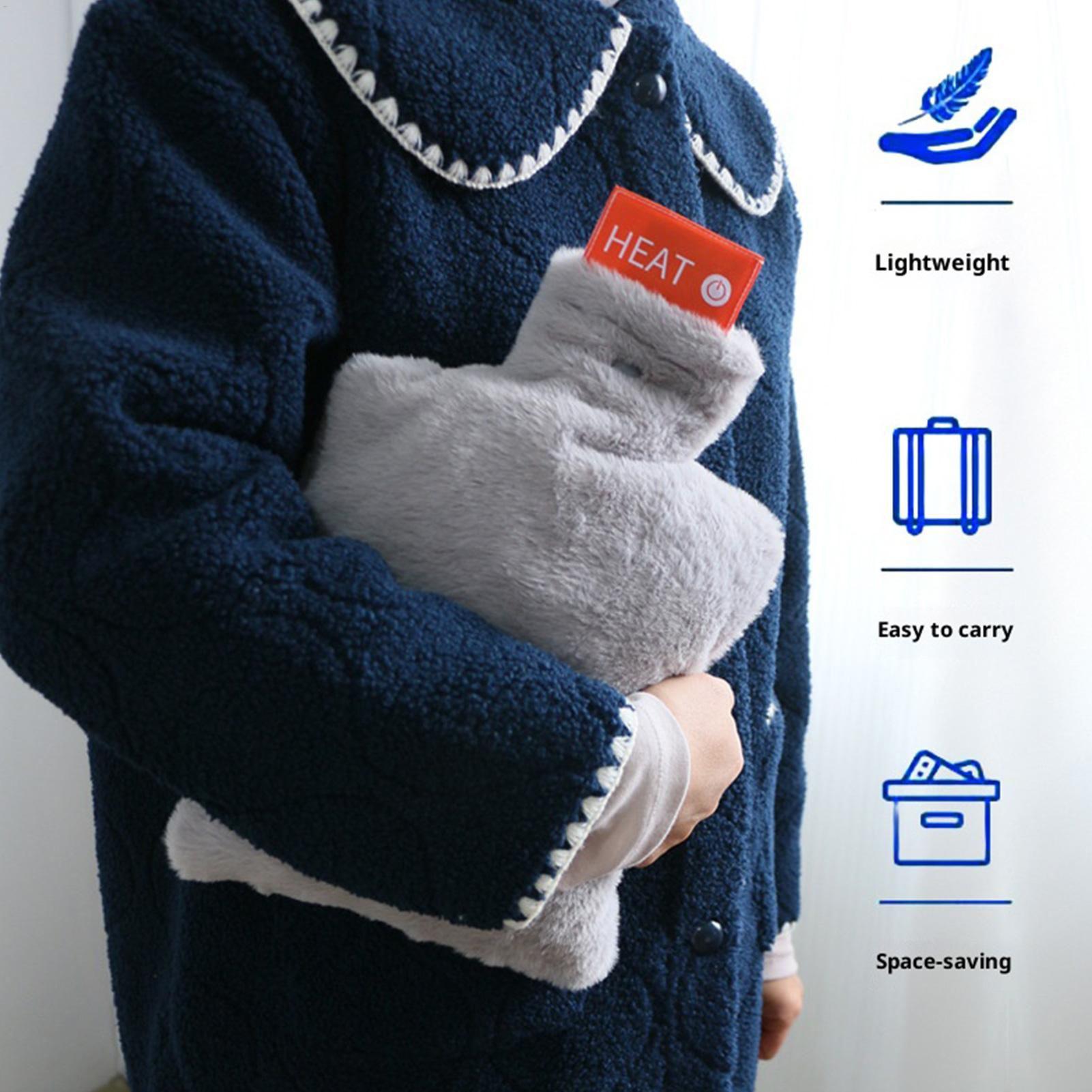 Women'S Young Bags - Elektrische warmwaterkruik USB oplaadbaar draagbaar verwarmingskussen