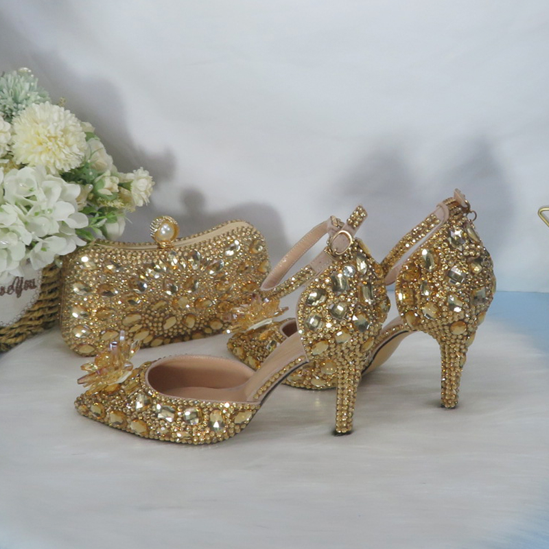 2021 Nieuwe Gouden Kristallen  - Women Bags For Wedding recensie en prijs