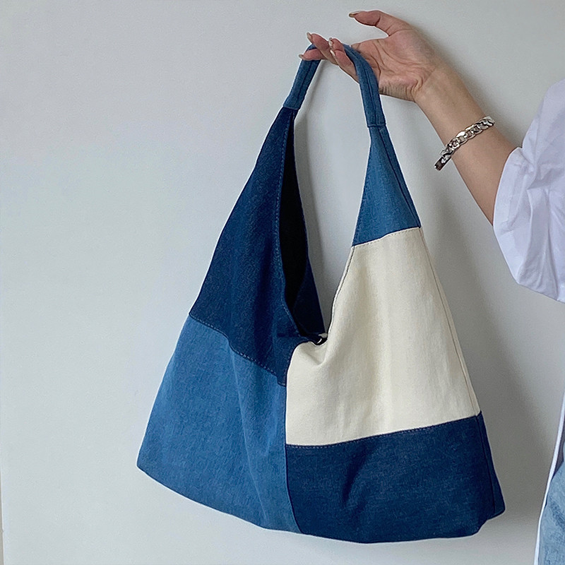 Patchwork Design Dames Schoude - Women Bags Jeans recensie en prijs