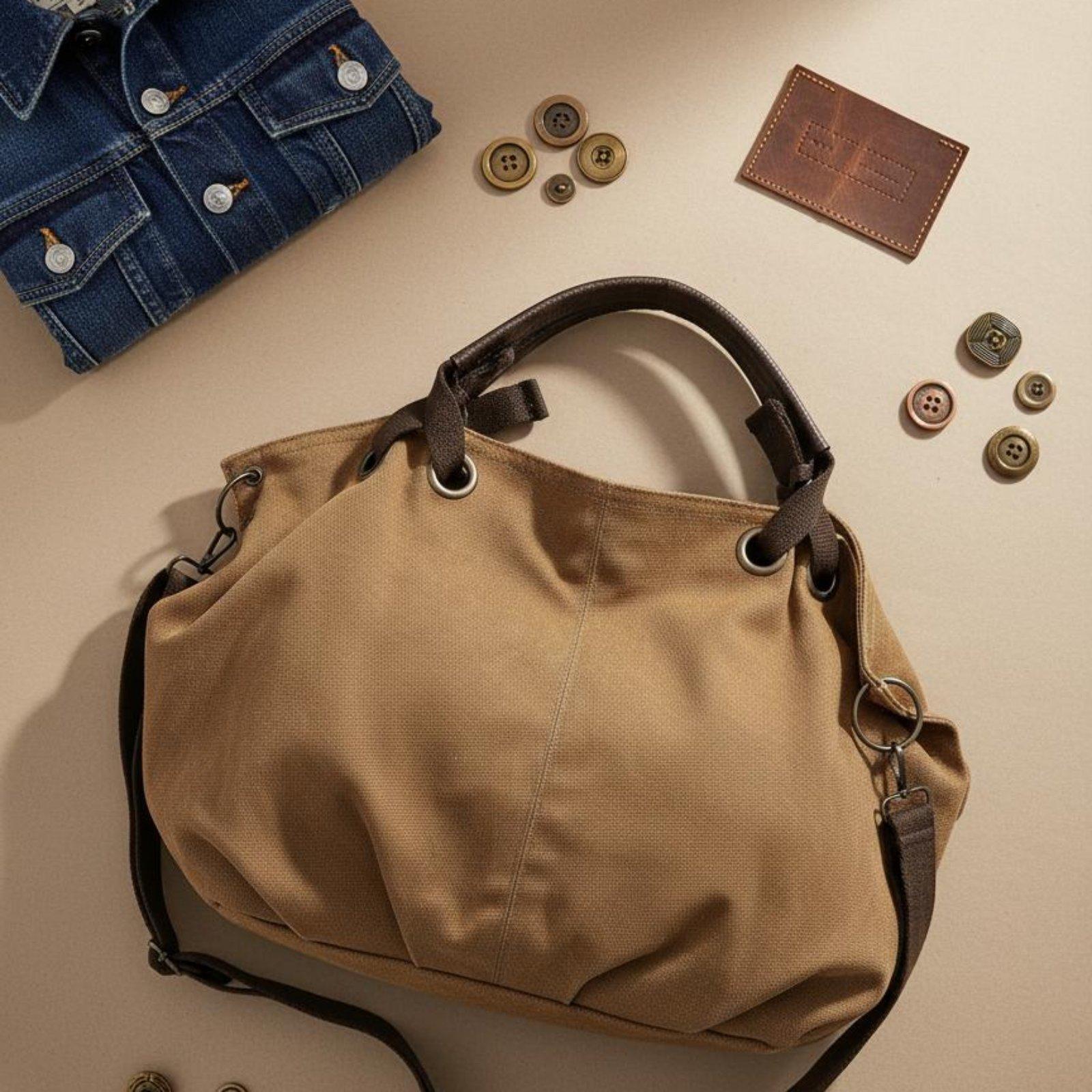 Canvas Carryall Vintage Workwe - Women Bags For Office Use recensie en prijs