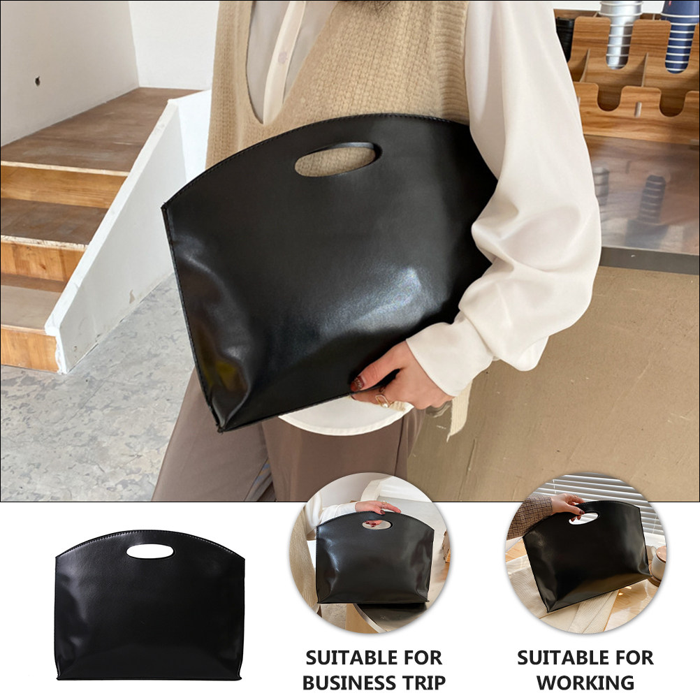 1 Stuks PU Aktetas Chique Port - Women Bags For Office Use recensie en prijs