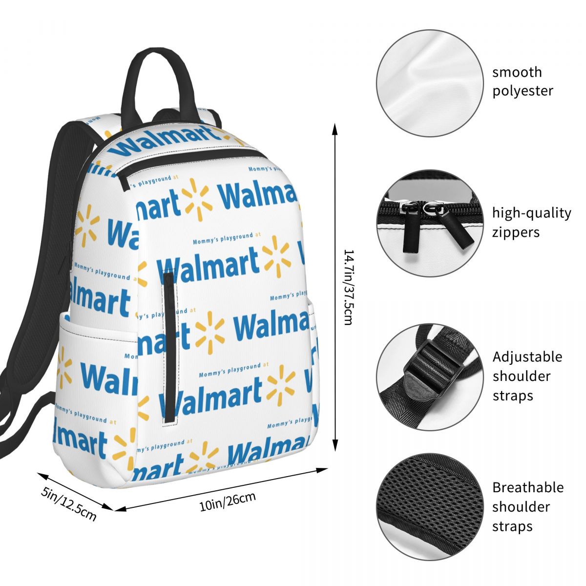 Walmart Rugzak Studentenboeken - Women Bags Walmart recensie en prijs