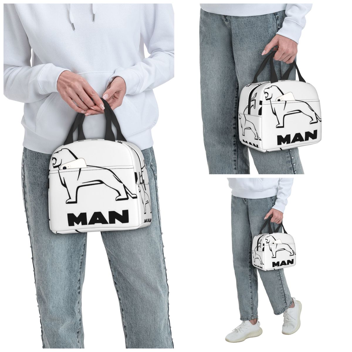Man Truck Bus Dual-use Logo Ge - Women Bags For Office Use recensie en prijs