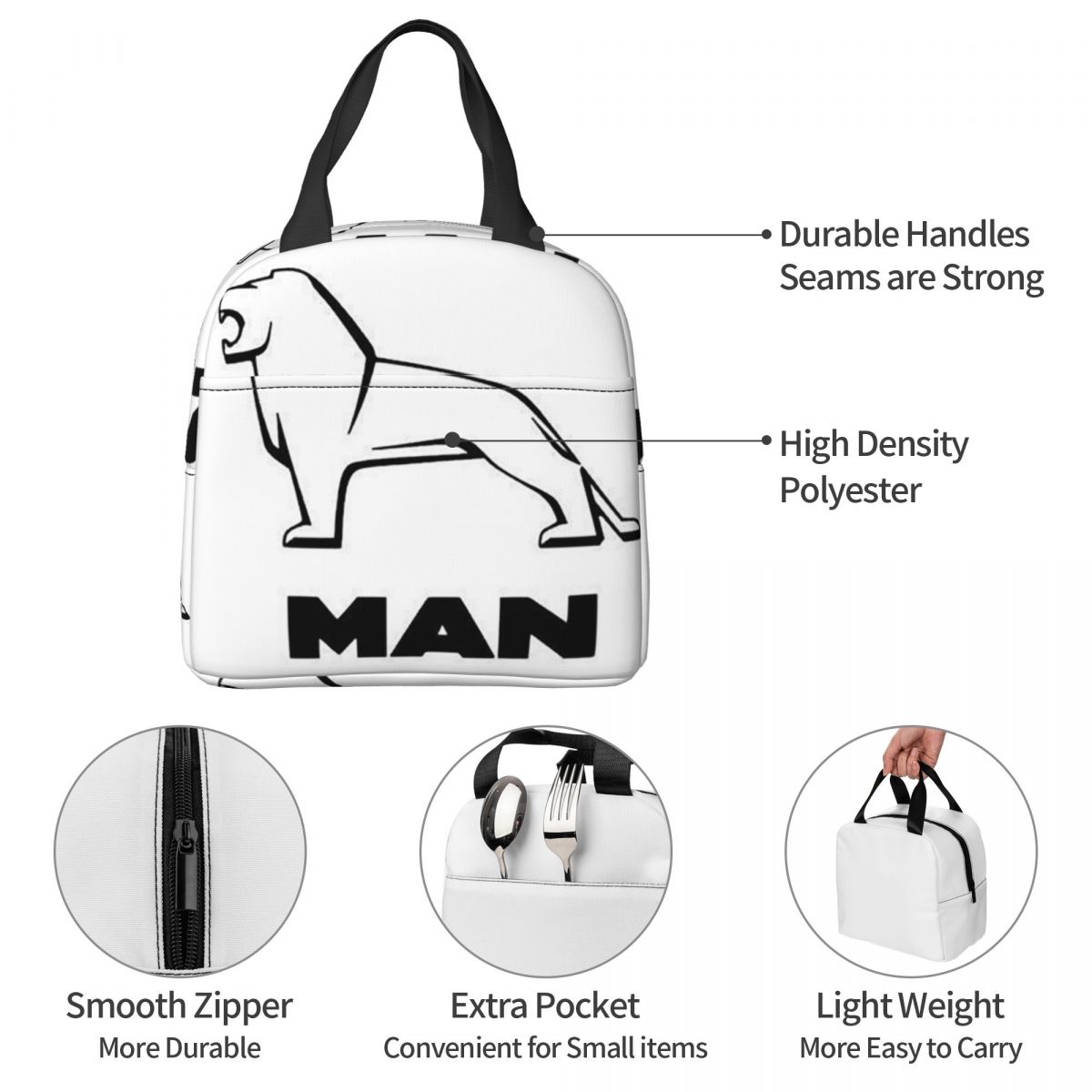 Man Truck Bus Dual-use Logo Ge - Women Bags For Office Use recensie en prijs