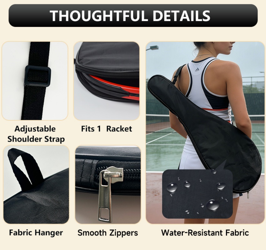 Tennisrackethoes Draagbare sin - Women Bags Waterproof recensie en prijs