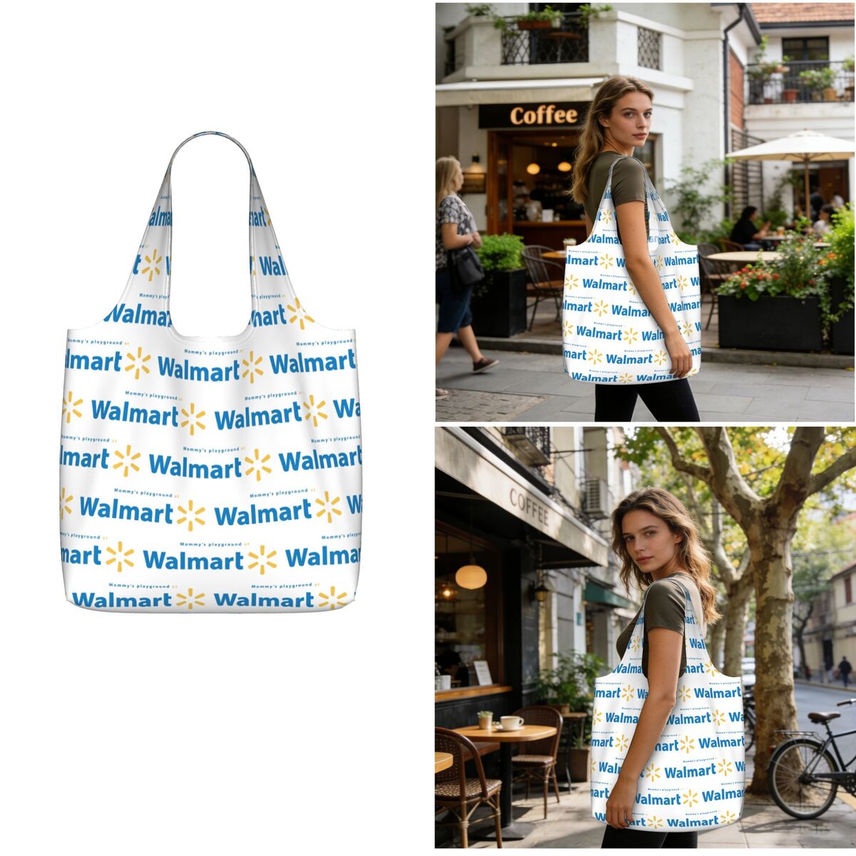 Walmart boodschappentas van ca - Women Bags Walmart recensie en prijs
