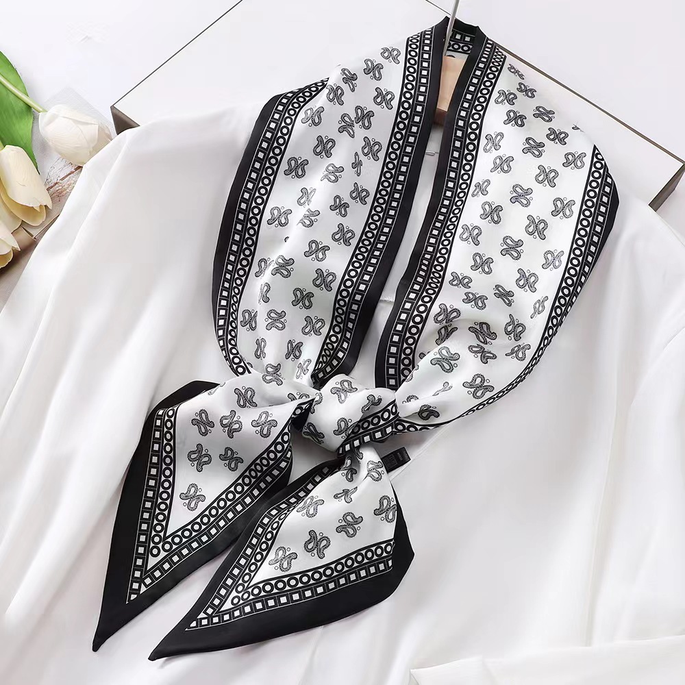 Luxe Zebra Print Zijden Vierka - Women Bags Online recensie en prijs
