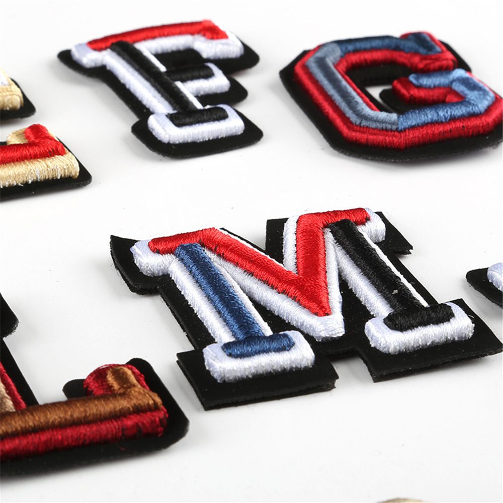 26 Stuks A-Z Letters Patches A - Women Bags Jeans recensie en prijs