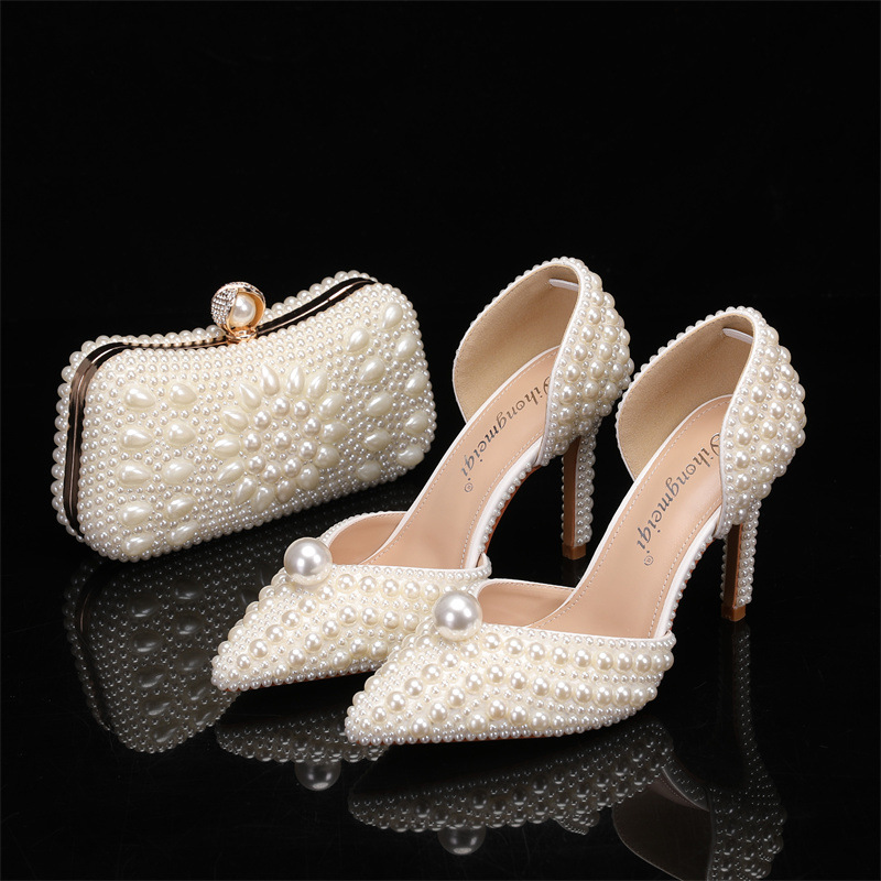 Tas en schoenenset voor dames  - Women Bags For Wedding recensie en prijs