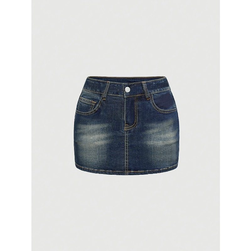 Zomer Denim Retro Kort Rokje v - Women Bags Jeans recensie en prijs