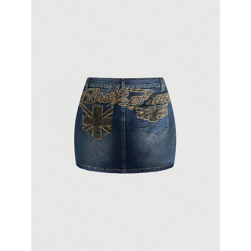 Zomer Denim Retro Kort Rokje v - Women Bags Jeans recensie en prijs