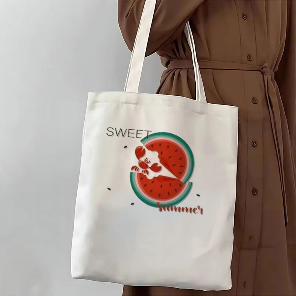 Retro illustratieprint Ontspan - Women Bags For Office Use recensie en prijs