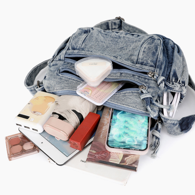 Dames Retro Reis Sling Schoude - Women Bags Jeans recensie en prijs