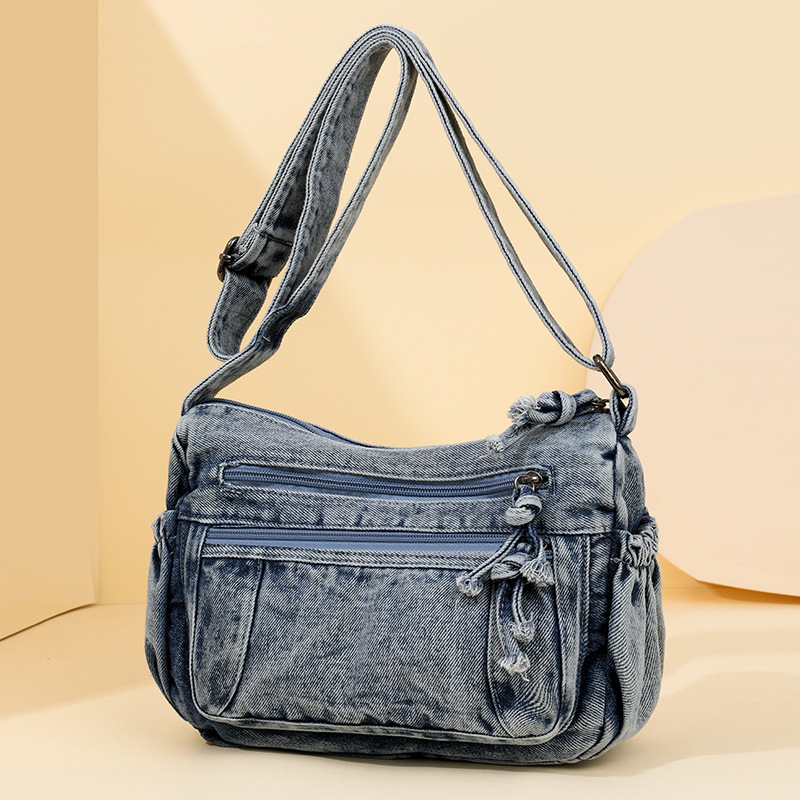 Dames Retro Reis Sling Schoude - Women Bags Jeans recensie en prijs