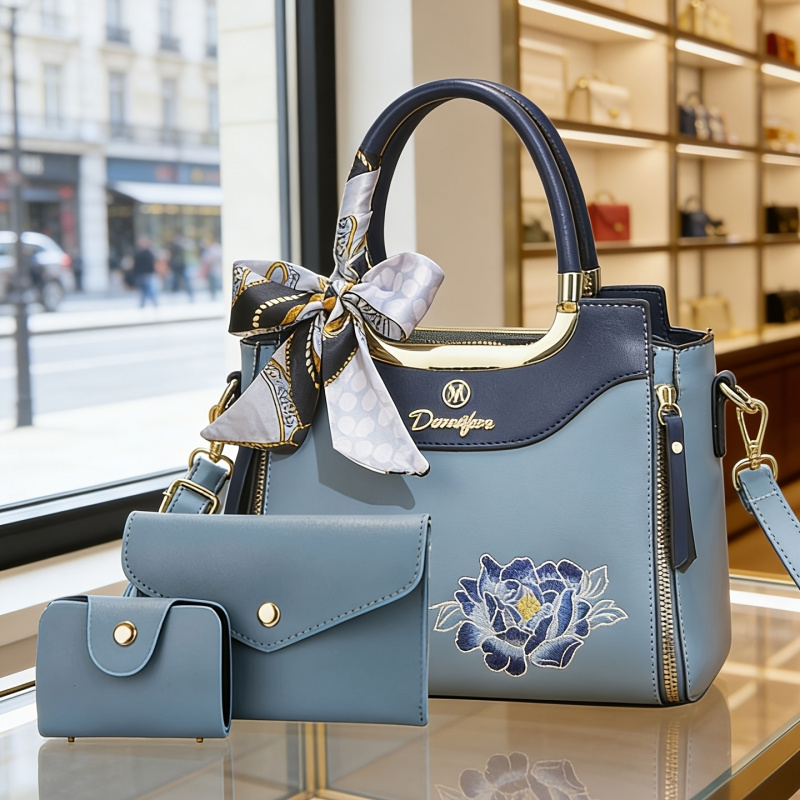 Hoogwaardige geborduurde handt - Women Bags For Office Use recensie en prijs