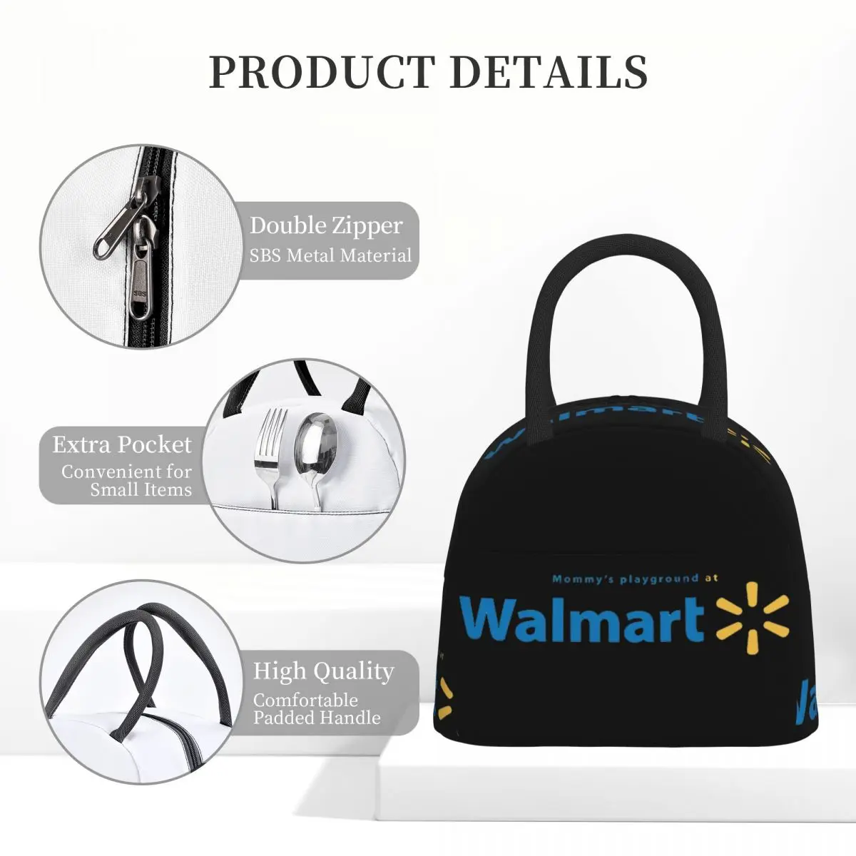Walmart Geïsoleerde Lunchtas v - Women Bags Walmart recensie en prijs