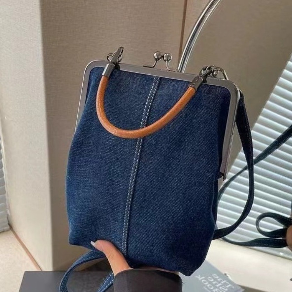 Nieuwe vintage stijl dameshand - Women Bags Jeans recensie en prijs
