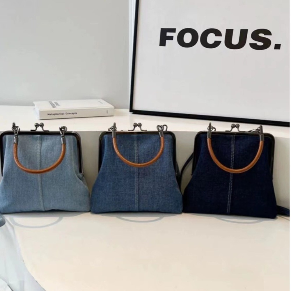 Nieuwe vintage stijl dameshand - Women Bags Jeans recensie en prijs