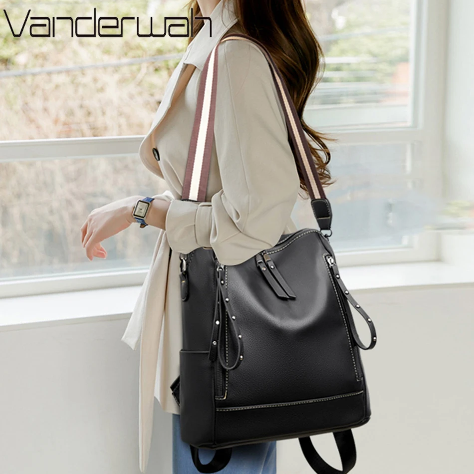 Merk Luxe Rugzakken Zacht Leer - Women'S Young Bags recensie en prijs