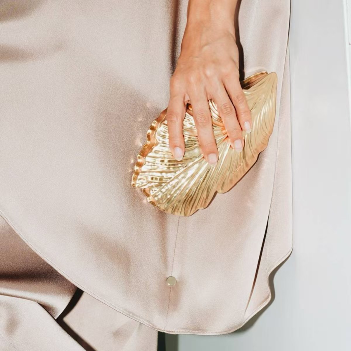 Luxe gouden mode-acryl blad me - Women'S Young Bags recensie en prijs