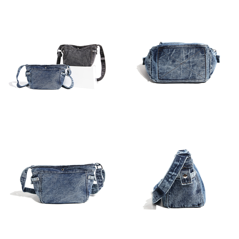 Amerikaanse streetwear denim h - Women Bags Jeans recensie en prijs