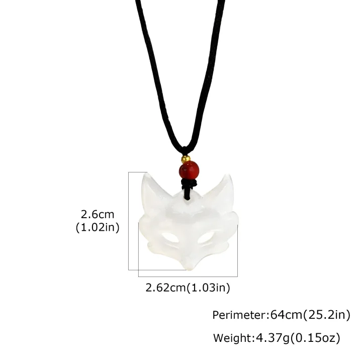 Fox Mask hanger ketting voor v - Women'S Best Bags For Work recensie en prijs