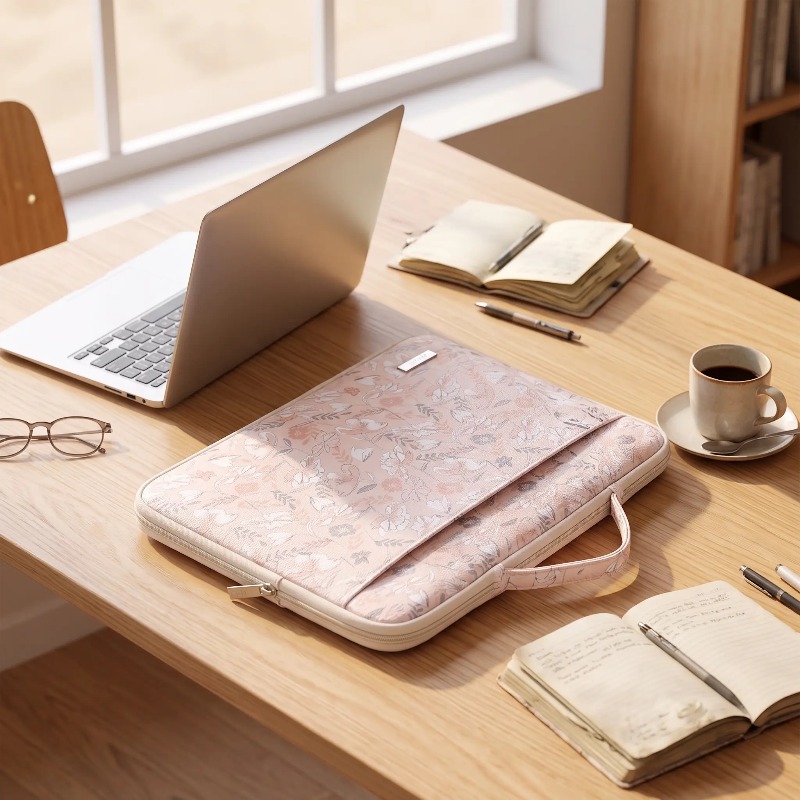 PU Laptop Sleeve Tas 13 14 15  - Women Bags Eg recensie en prijs