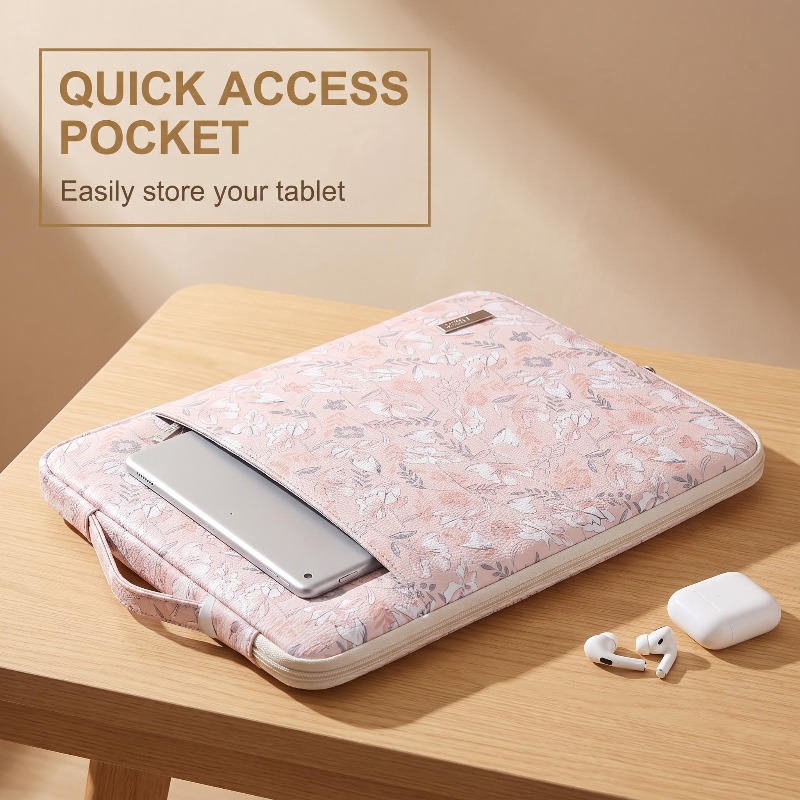 PU Laptop Sleeve Tas 13 14 15  - Women Bags Eg recensie en prijs