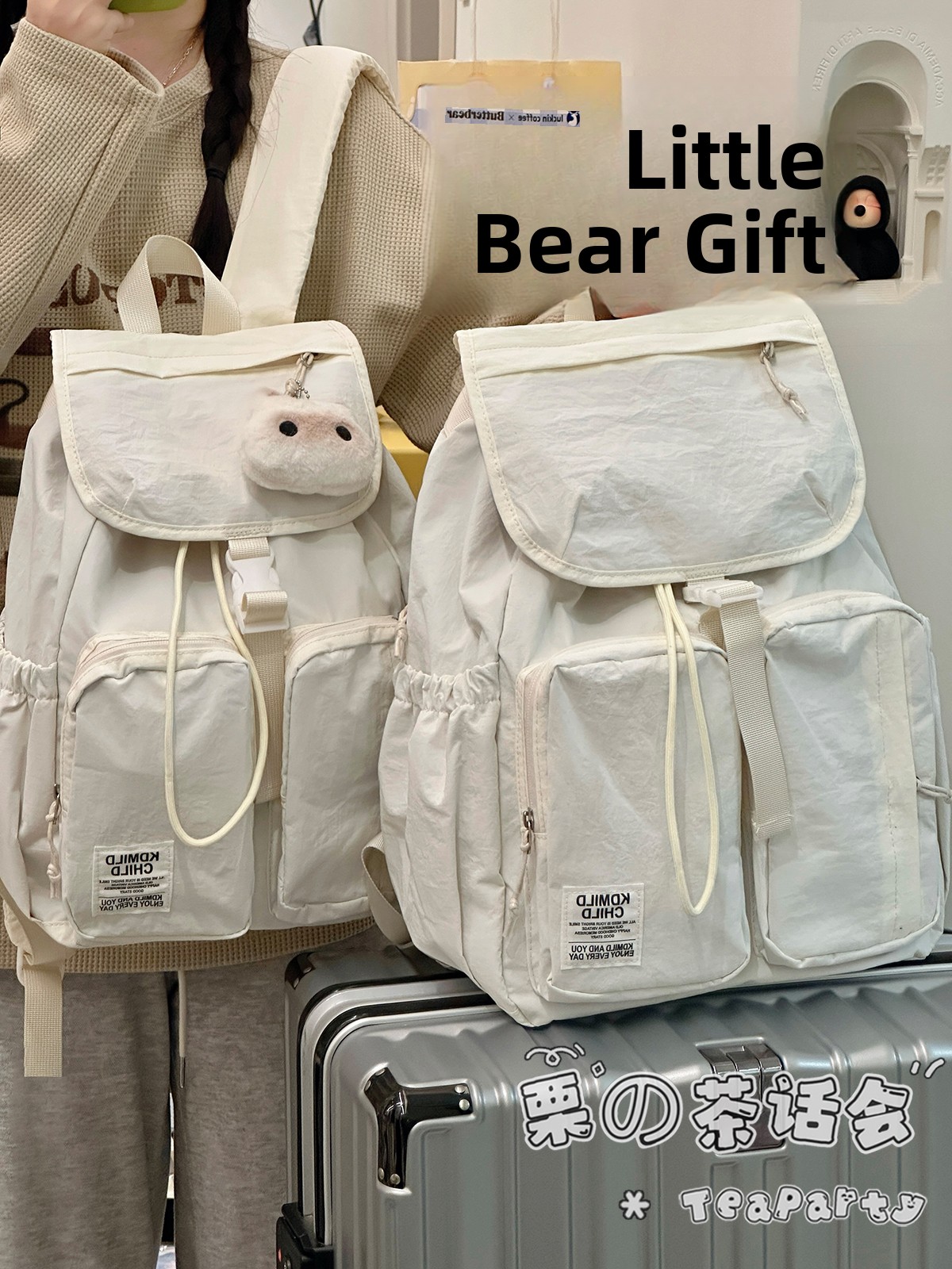 Lichtgewicht Commuter Rugzak D - Women'S Young Bags recensie en prijs