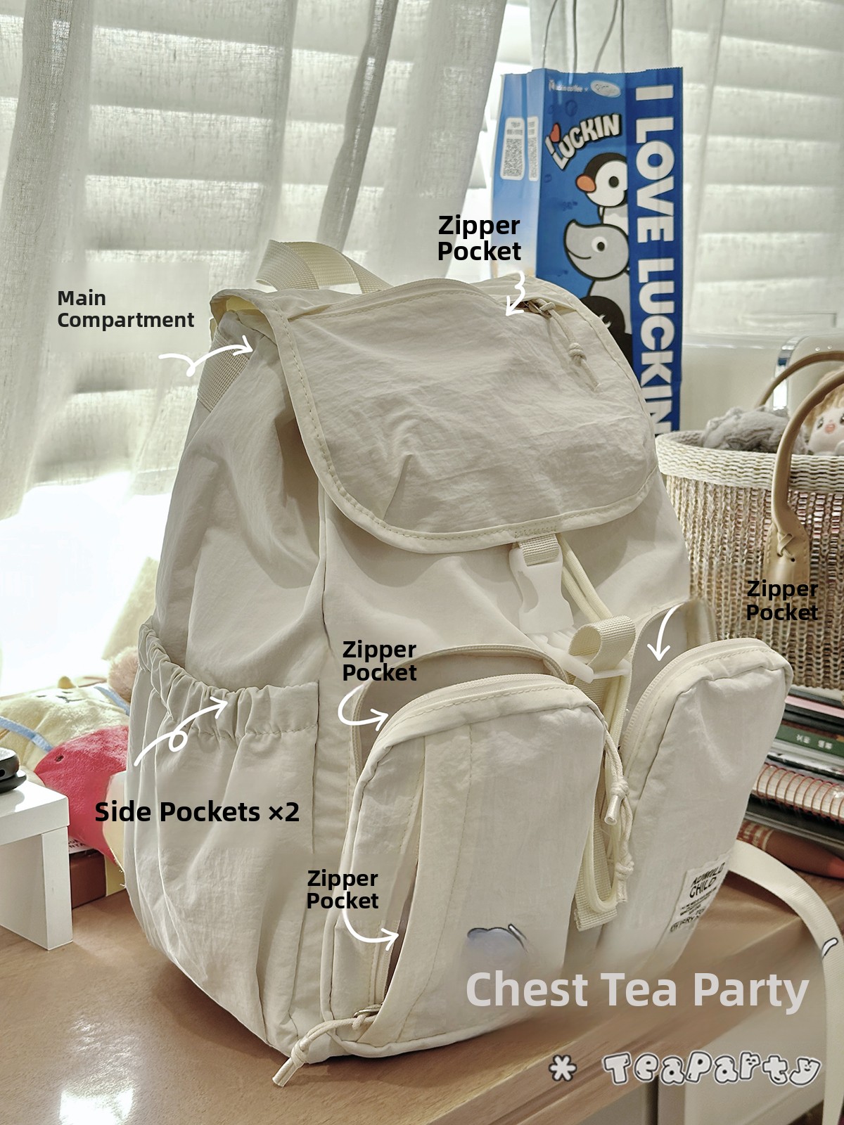 Lichtgewicht Commuter Rugzak D - Women'S Young Bags recensie en prijs