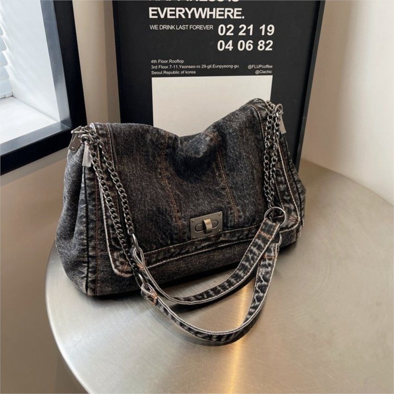 Harajuku Stijl Vintage Denim D - Women Bags Jeans recensie en prijs