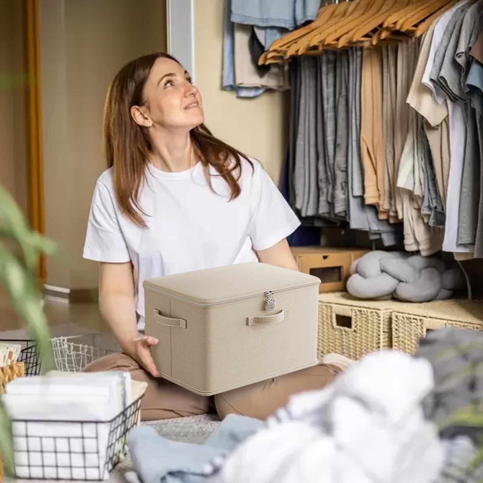 Afsluitbare opbergbox Jeans Kl - Women Bags Jeans recensie en prijs