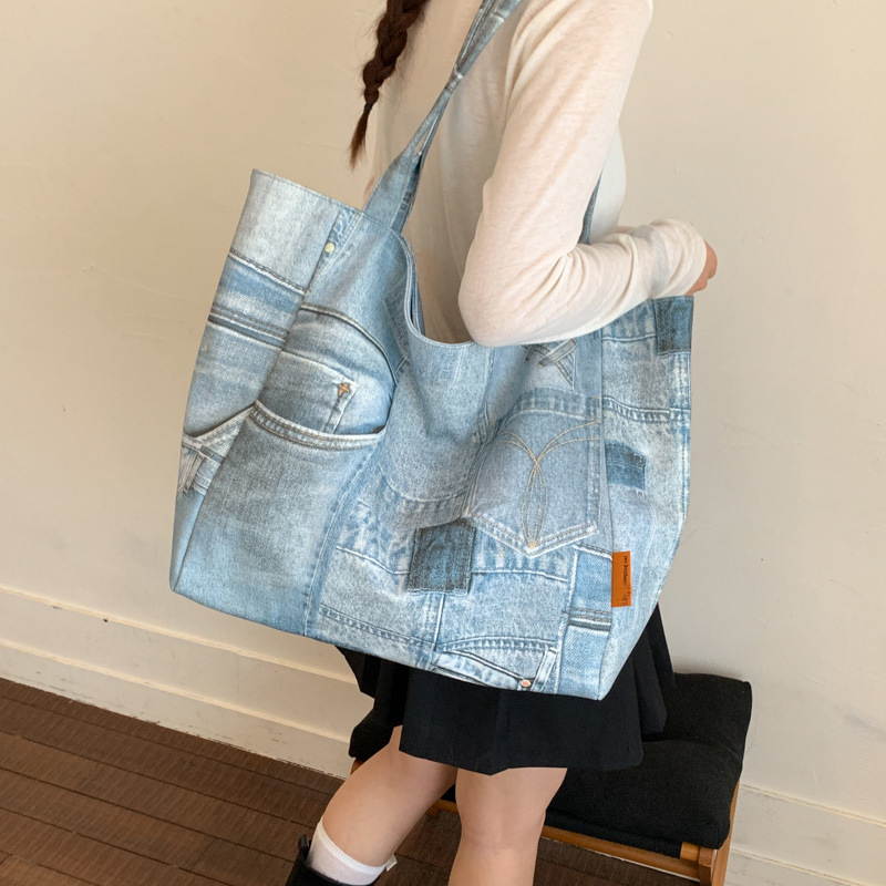 SHELKSBAG Jeans Dames Portemon - Women Bags Jeans recensie en prijs