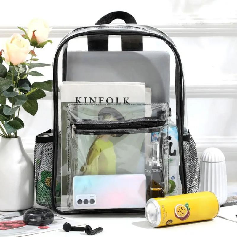 Transparante PVC-rugzak Buiten - Women Bags Waterproof recensie en prijs