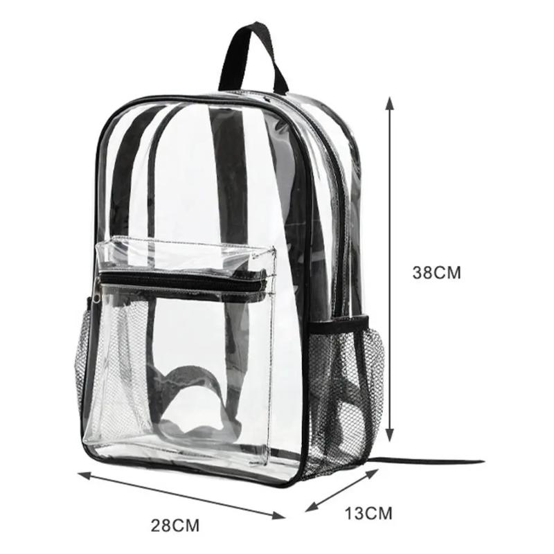 Transparante PVC-rugzak Buiten - Women Bags Waterproof recensie en prijs