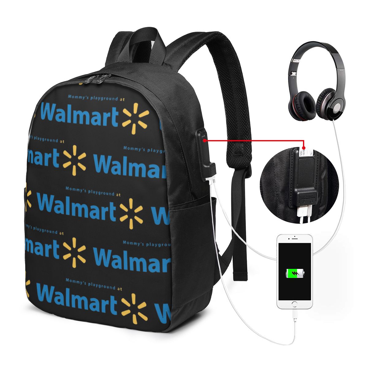Walmart Rugzak Reistas Noteboo - Women Bags Walmart recensie en prijs
